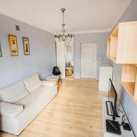 Large Flat. Great View. City Center. Warschau Exterior foto