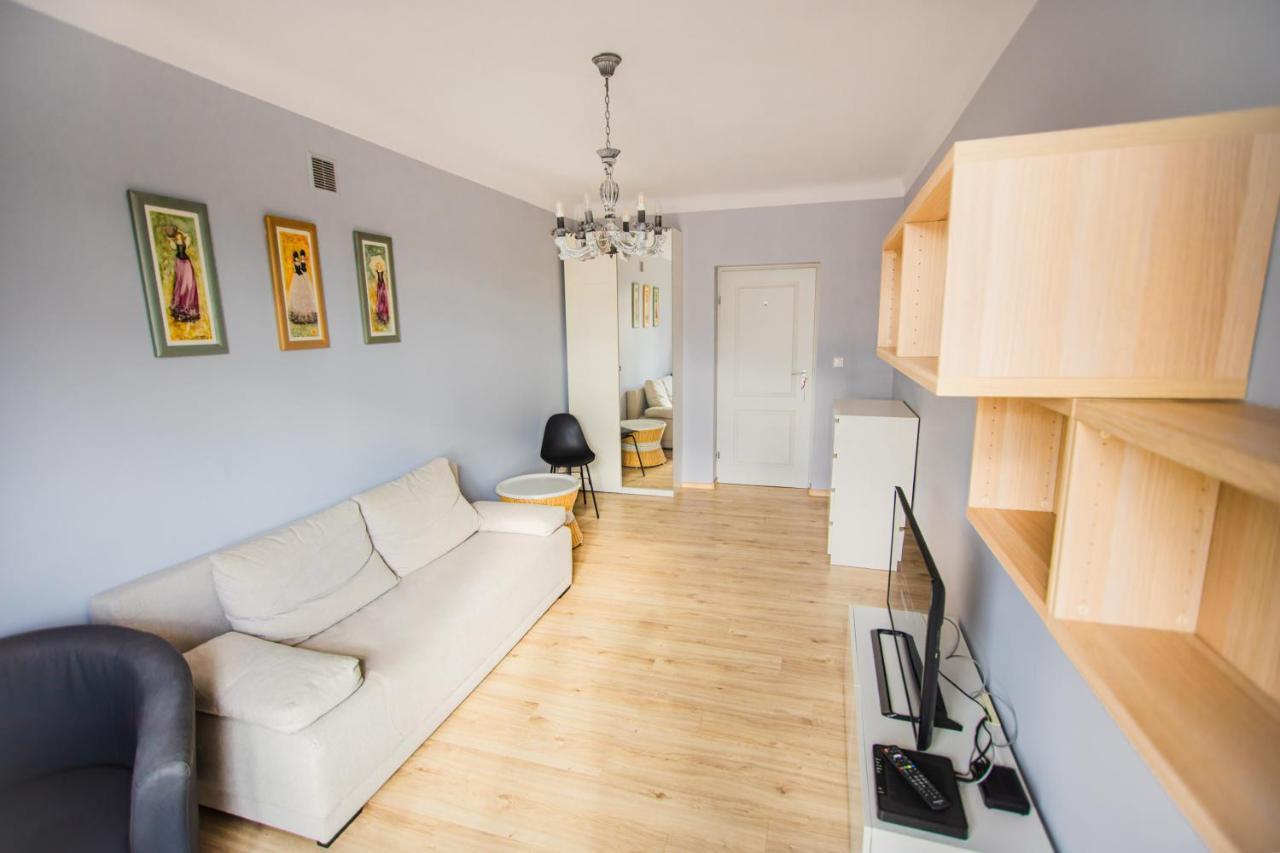 Large Flat. Great View. City Center. Warschau Exterior foto