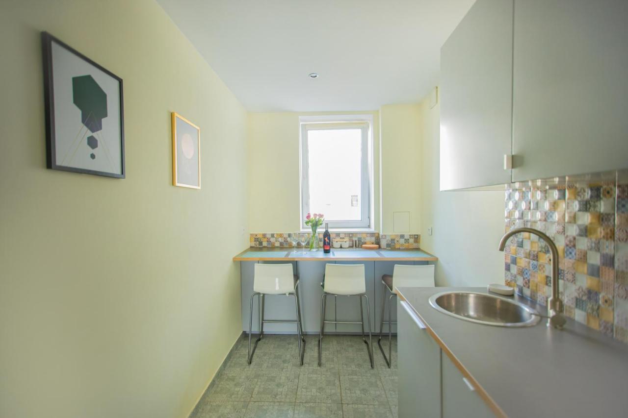 Large Flat. Great View. City Center. Warschau Exterior foto
