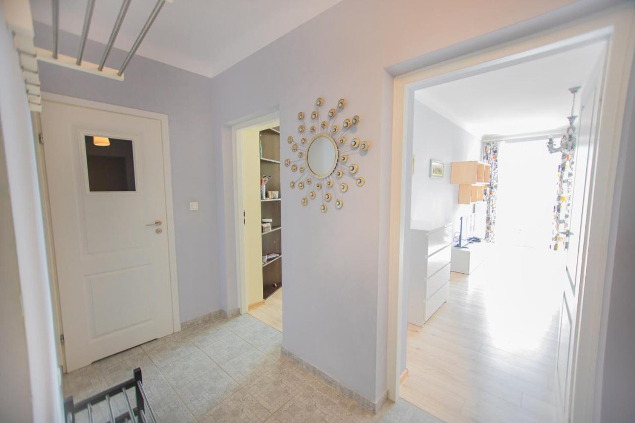 Large Flat. Great View. City Center. Warschau Exterior foto